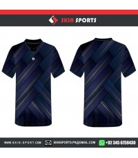 NAVY TEXTURE   SOCCER JERSEYS